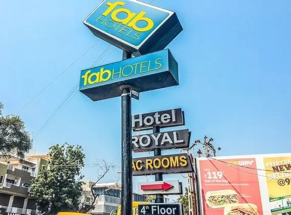 FabHotel Royal Residency Sama- Savli Rd - Dış Mekan