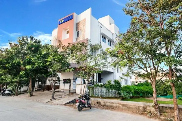 FabHotel Sorgam Service Apartment - Dış Mekan