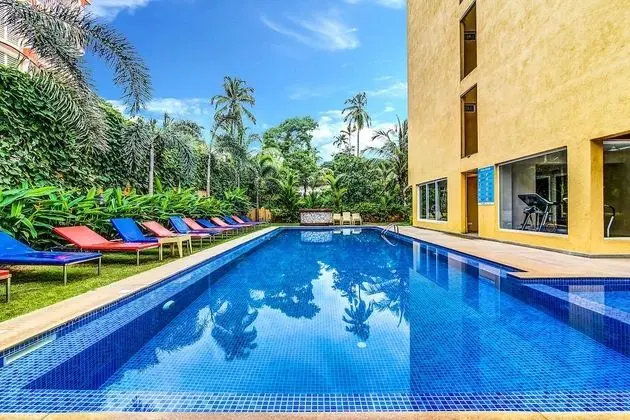 FabHotel Veera Strand Park - Havuz