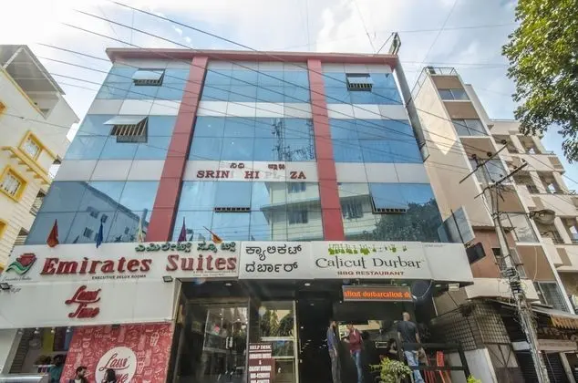 FabExpress Emirates Suites - Dış Mekan