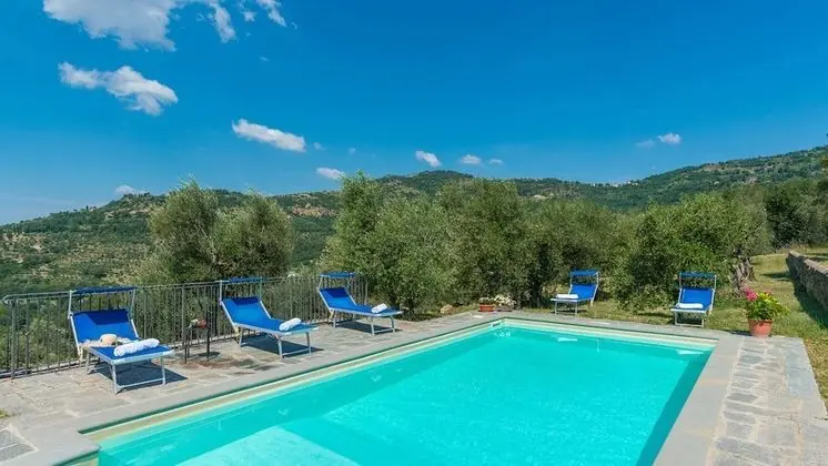 Villa Fabi 6 2 in Cortona - Oda
