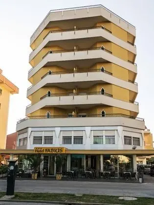 Hotel Fabius - Dış Mekan
