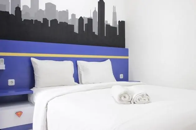 Fabolous Thematic 2BR Apartment at Parahyangan Residence Near UNPAR - Öne Çıkan Resim