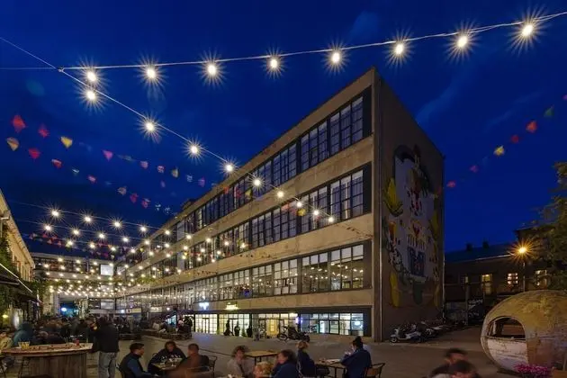 Fabrika Hostel & Suites - Hostel - Dış Mekan