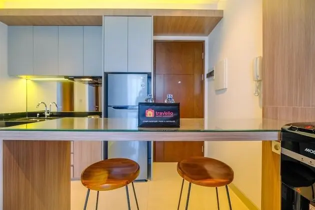 Fabulous 1BR Apartment at The Newton Ciputra World 2 - Mutfak