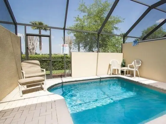 Fabulous 3 Bedroom 3 Bath Windsor Hills Resort Townhome - Havuz