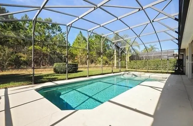 Fabulous 4 bed Home With Private South Facing Pool and spa With Modern Decor - 418 - Havuz