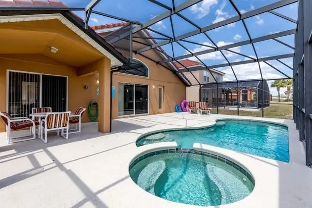 Fabulous 4 bed Villa With Private Pool and spa - 398