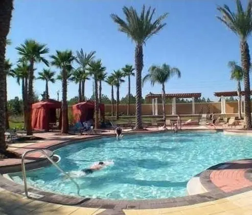 Fabulous 5 bed Villa With a South Facing Pool and spa Backing Onto Conservation - 486