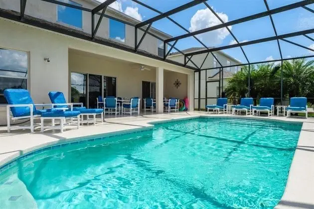 Fabulous 5 bed Villa With a West Facing Pool With no Rear Neighbours Overlooking Conservation Land - Havuz