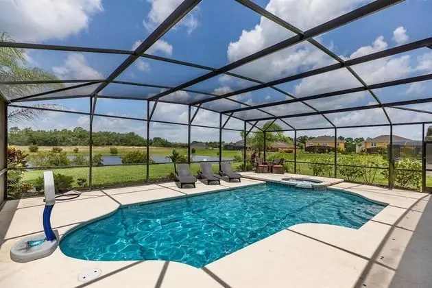 Fabulous 5 bed Villa With South West Facing Pool and spa Overlooking Water and Conservation - 494