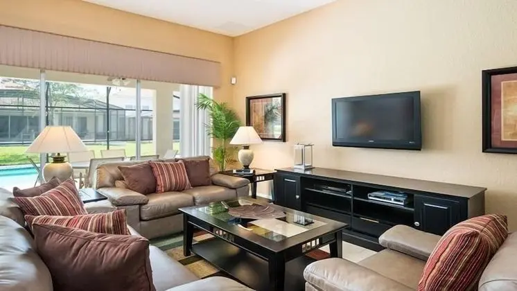 Fabulous 5 Bedroom 5 Bath Pool Home In Windsor Hills Resort - Öne Çıkan Resim
