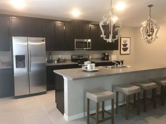 Fabulous Brand new 4 bed Home Near to Disney - 497 - Mutfak