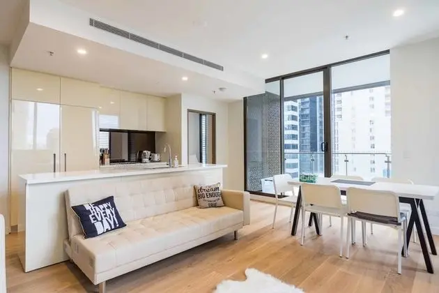 Fabulous City 2 BDR Apt in New Building - İç Mekan