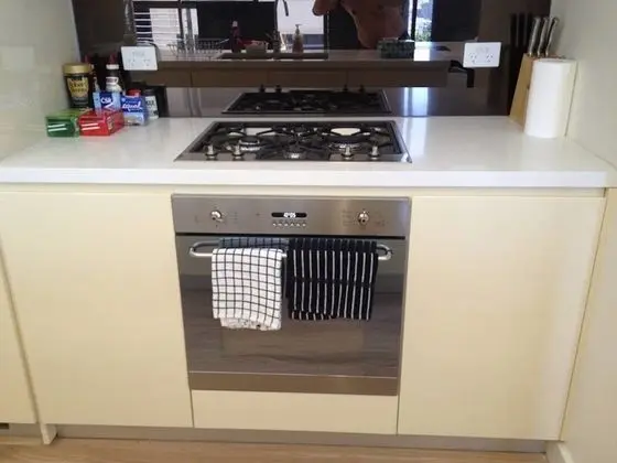 Fabulous City 2 BDR Apt in New Building - Mutfak