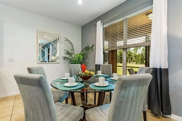Fabulous Large 6 bed Home With Extended Deck, Private Pool and spa and Conservation View - 469 - Mutfak