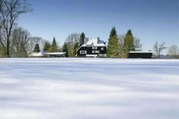Fabulous Mansion in Spa Liege With Private Garden - Dış Mekan
