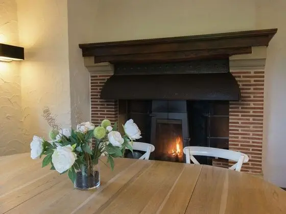 Fabulous Mansion in Spa Liege With Private Garden - İç Mekan