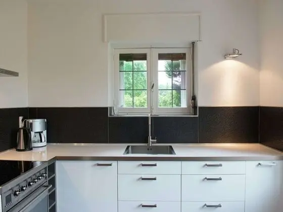 Fabulous Mansion in Spa Liege With Private Garden - Mutfak