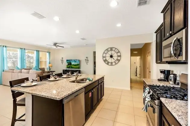 Fabulous Newly Built, 5 bed Villa With Private Pool and Modern Decor - 498 - Mutfak