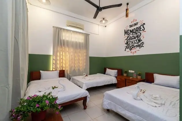 Fabulous Psar Kraoum Hostel - Oda