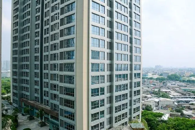 Fabulous and Strategic 2BR The Mansion Kemayoran Apartment
