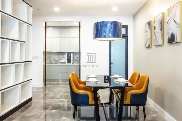 FACE 2 by DM Suites Kuala Lumpur - Mutfak