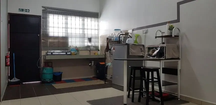 Fahaz Lumut Homestay - Mutfak