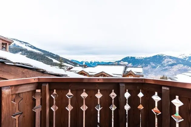 Fahrenheit seven Courchevel - Dış Mekan
