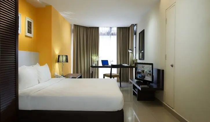 Fahrenheit Suites Kuala Lumpur - Oda