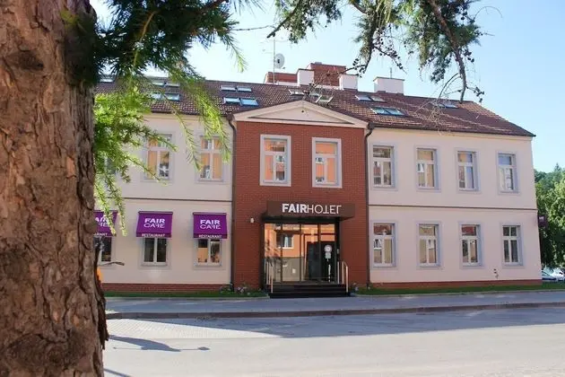 Fairhotel - Dış Mekan