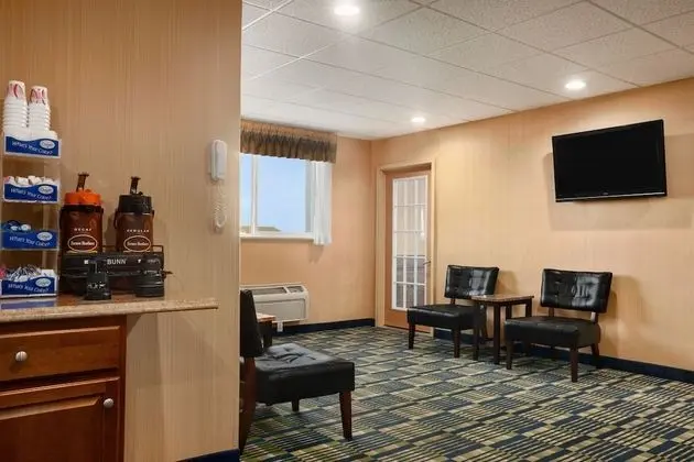 Fairbridge Inn Express Buffalo Airport Williamsville - İç Mekan