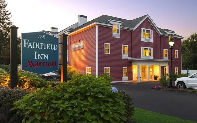 Fairfield Inn Boston Sudbury - Dış Mekan