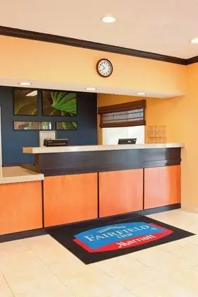 Fairfield Inn Forsyth Decatur - Lobi