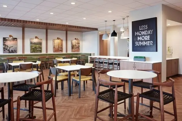 Fairfield Inn by Marriott Baiyin Downtown - Kahvaltı