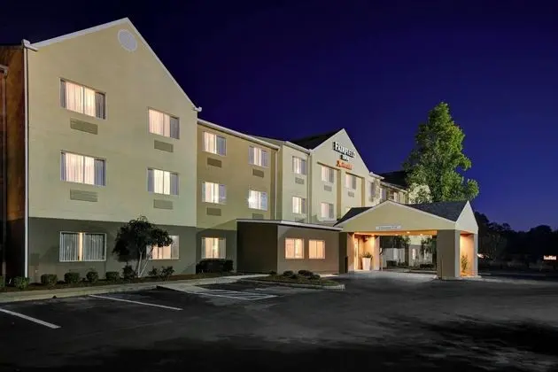 Fairfield Inn by Marriott Dothan - Dış Mekan