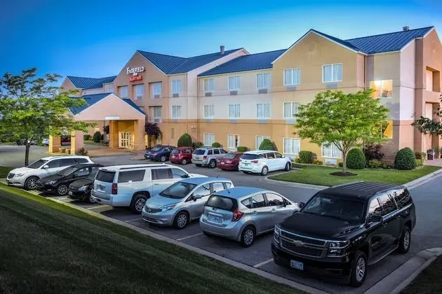 Fairfield Inn by Marriott Fort Leonard Wood St. Robert - Dış Mekan