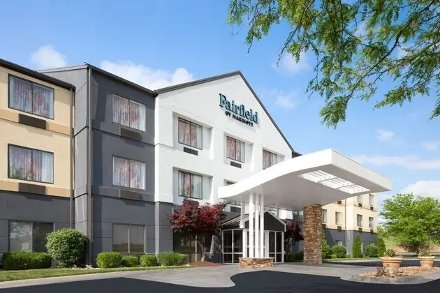 Fairfield Inn by Marriott Fort Leonard Wood St. Robert - Dış Mekan