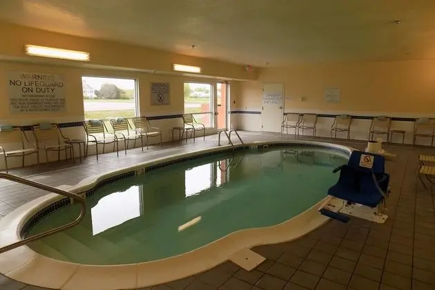 Fairfield Inn by Marriott Indianapolis South - Havuz