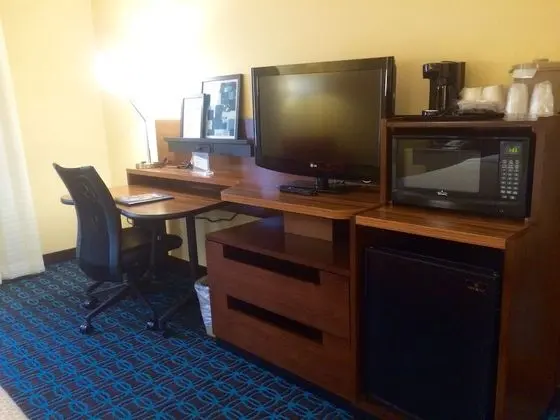 Fairfield Inn by Marriott Jacksonville Orange Park - Oda Düzeni