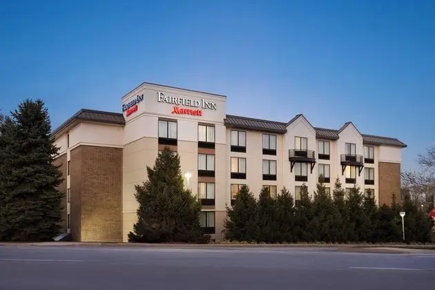 Fairfield Inn by Marriott Philadelphia Valley Forge - Dış Mekan