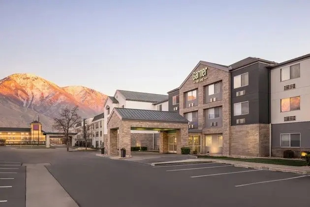 Fairfield Inn by Marriott Provo - Dış Mekan