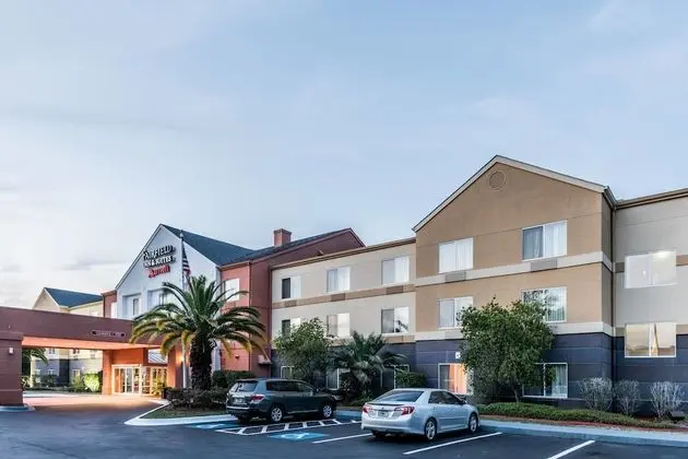 Fairfield Inn By Marriott Savannah I-95 South - Dış Mekan