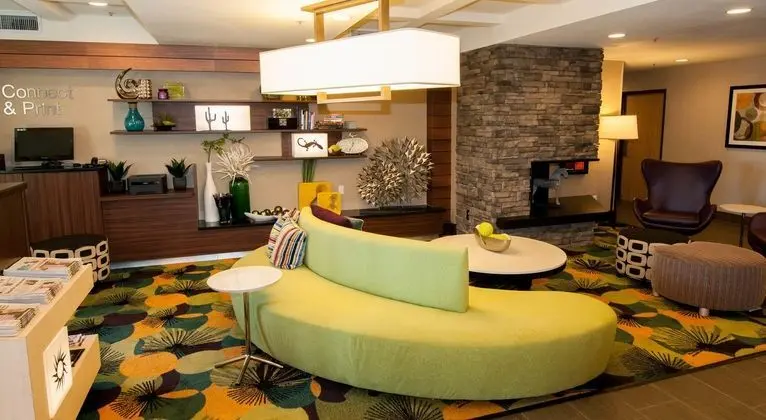 Fairfield Inn by Marriott St. George - Lobi