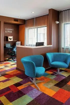 Fairfield Inn Muncie - Lobi