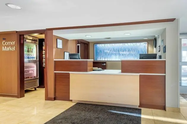 Fairfield Inn Portland Maine Mall - Lobi