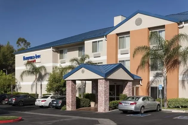 Fairfield Inn Santa Clarita Valencia - Dış Mekan