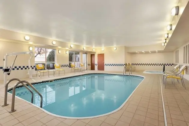 Fairfield Inn & Suites Amarillo West/Medical Center - Havuz