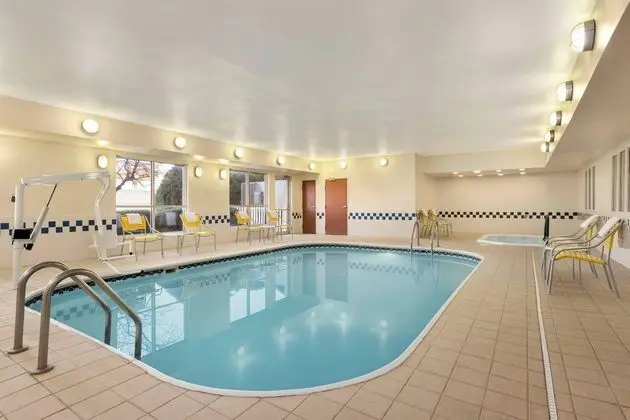 Fairfield Inn & Suites Amarillo West/Medical Center - Havuz