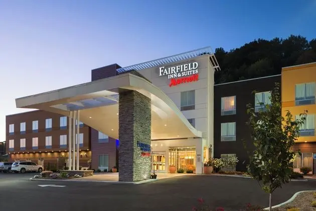Fairfield Inn & Suites Athens - Dış Mekan
